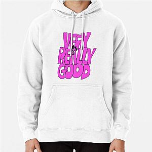 Kurtis Conner Hoodies - Kurtis Conner very really good quote Pullover Hoodie RB2403