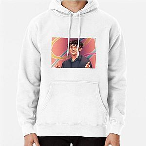 Kurtis Conner Hoodies - Kurtis Top Finger FanArt Pullover Hoodie RB2403