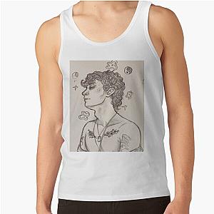 Kurtis Conner Tank Tops - Pencil Arts Kurtis Tank Top RB2403