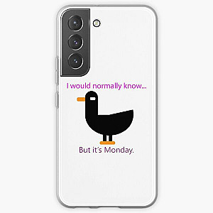 Kurzgesagt Quote  Samsung Galaxy Soft Case RB0111