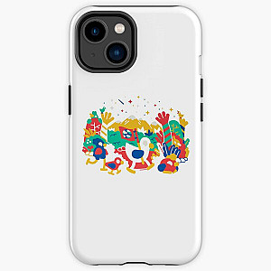 Kurzgesagt Merch Duck And Friends iPhone Tough Case RB0111