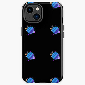 Kurzgesagt Blue Planet iPhone Tough Case RB0111