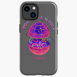 Kurzgesagt - 80s Wormhole iPhone Tough Case RB0111