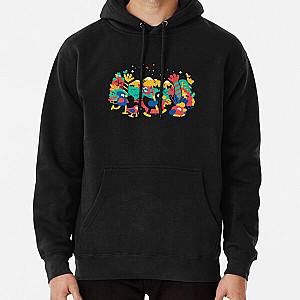 Kurzgesagt - Duck and Friends Pullover Hoodie RB0111