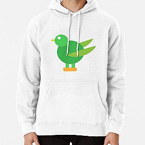 Chubby Kurzgesagt bird Pullover Hoodie RB0111