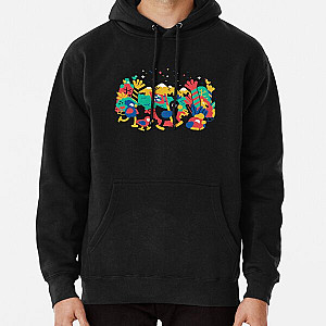 Kurzgesagt Merch Duck Friends Pullover Hoodie RB0111