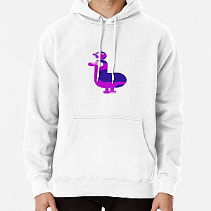 my kurzgesagt bird creative pink classic in white Pullover Hoodie RB0111