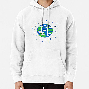 Kurzgesagt Merch Earth Pullover Hoodie RB0111