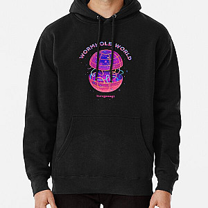 Kurzgesagt - 80s Wormhole Pullover Hoodie RB0111