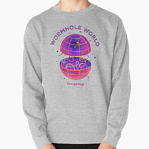 Kurzgesagt - 80s Wormhole Pullover Sweatshirt RB0111