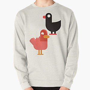 Kurzgesagt-Birds Pullover Sweatshirt RB0111