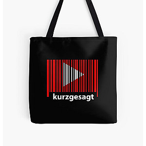 kurzgesagt fan All Over Print Tote Bag RB0111