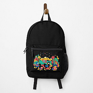 Kurzgesagt Merch Duck And Friends Backpack RB0111