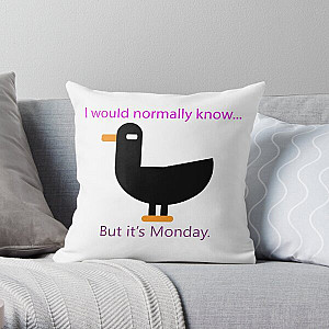 Kurzgesagt Quote  Throw Pillow RB0111