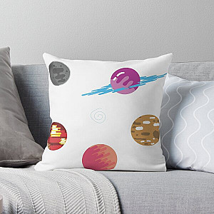 Kurzgesagt Throw Pillow RB0111