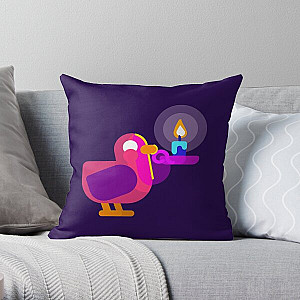 Kurzgesagt Throw Pillow RB0111