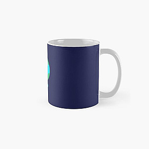 my kurzgesagt bird creative blue classic in black Classic Mug RB0111