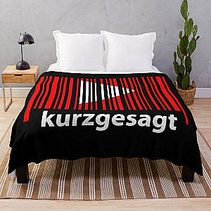 kurzgesagt fan Throw Blanket RB0111