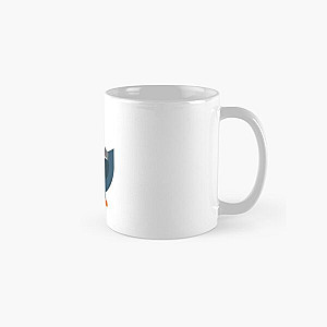 Kurzgesagt Bird Dark Blue Programming Coder Bird Classic Mug RB0111