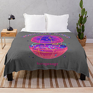 Kurzgesagt - 80s Wormhole Throw Blanket RB0111