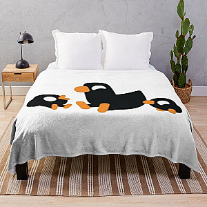 Kurzgesagt Birds Throw Blanket RB0111