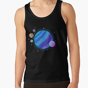 Kurzgesagt Blue Planet Tank Top RB0111