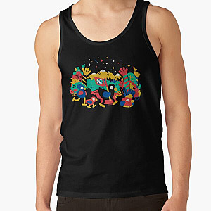 Kurzgesagt Merch Duck And Friends Tank Top RB0111