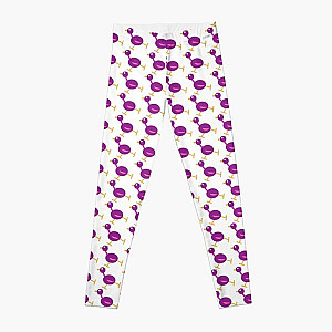 Kurzgesagt purple bird Leggings RB0111