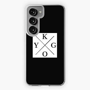 Kygo DJ Square Logo (White) Samsung Galaxy Soft Case