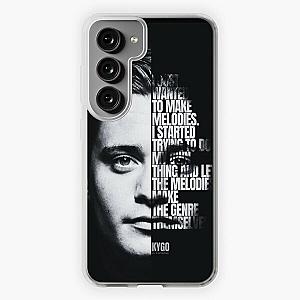 Kygo Quote Samsung Galaxy Soft Case