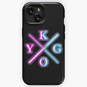 kygo on neon   iPhone Tough Case