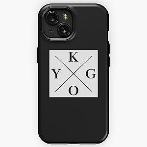 Kygo DJ Square Logo (White) iPhone Tough Case