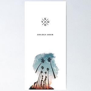 Kygo golden hour Poster