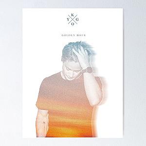 Kygo Golden Hour art Poster