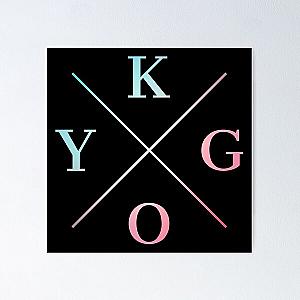 Kygo DJ Summer Logo Poster