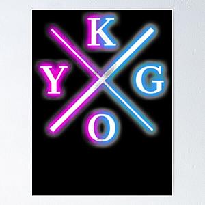 kygo on neon   Poster