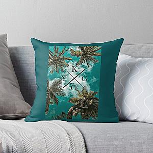 Kygo Tropical   Throw Pillow