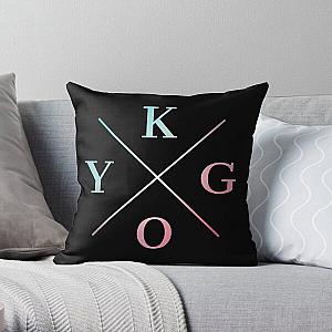 Kygo DJ Summer Logo Throw Pillow