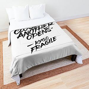 Kygo Lyrics T-Shirt | Kygo Fragile Lyrics Comforter