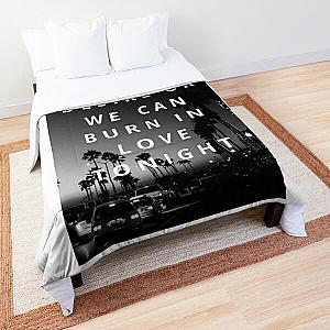 Kygo Firestone Quote Comforter