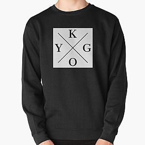 Kygo DJ Square Logo (White) Pullover Sweatshirt