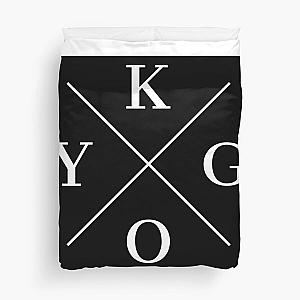 Kygo DJ Square Logo (Black) Duvet Cover