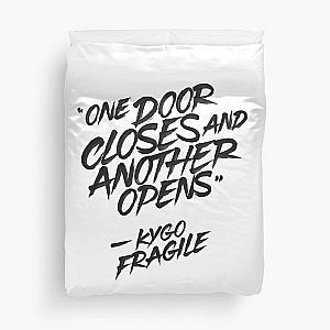 Kygo Lyrics T-Shirt | Kygo Fragile Lyrics Duvet Cover