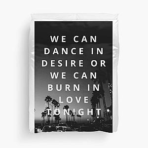 Kygo Firestone Quote Duvet Cover