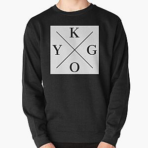 Kygo DJ Square Logo (White)   Pullover Sweatshirt