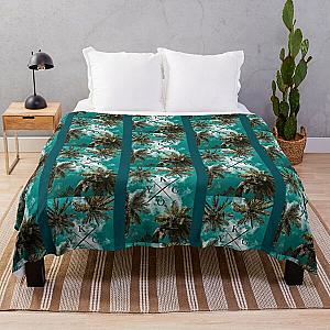 Kygo Tropical   Throw Blanket