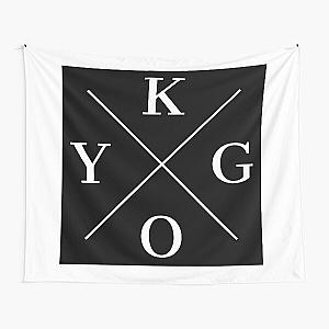 Kygo DJ Square Logo (Black) Tapestry