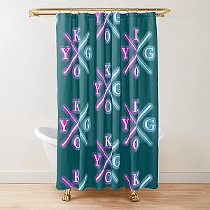 kygo on neon   Shower Curtain