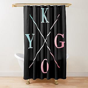 Kygo DJ Summer Logo Shower Curtain