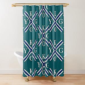 Kygo Norway logo (fan-made)   Shower Curtain